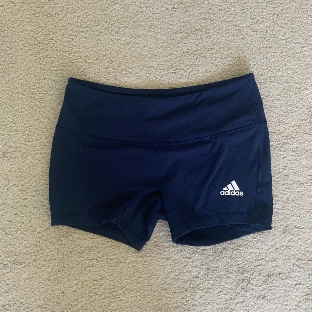 NEW ADIDAS NAVY SPANDEX